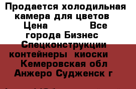 Продается холодильная камера для цветов › Цена ­ 50 000 - Все города Бизнес » Спецконструкции, контейнеры, киоски   . Кемеровская обл.,Анжеро-Судженск г.